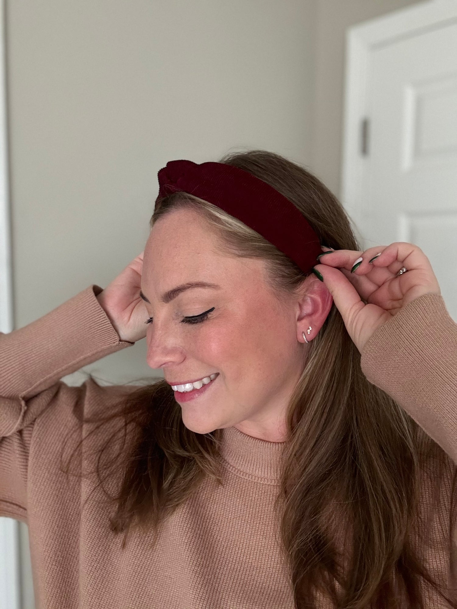 Hard headbands that donβt hurt your head